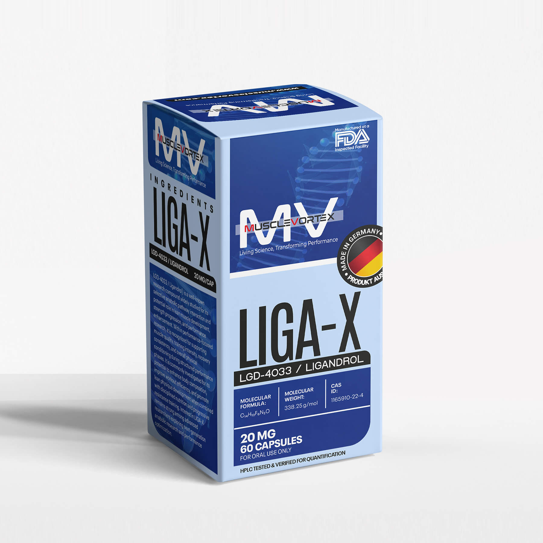 LIGA-X